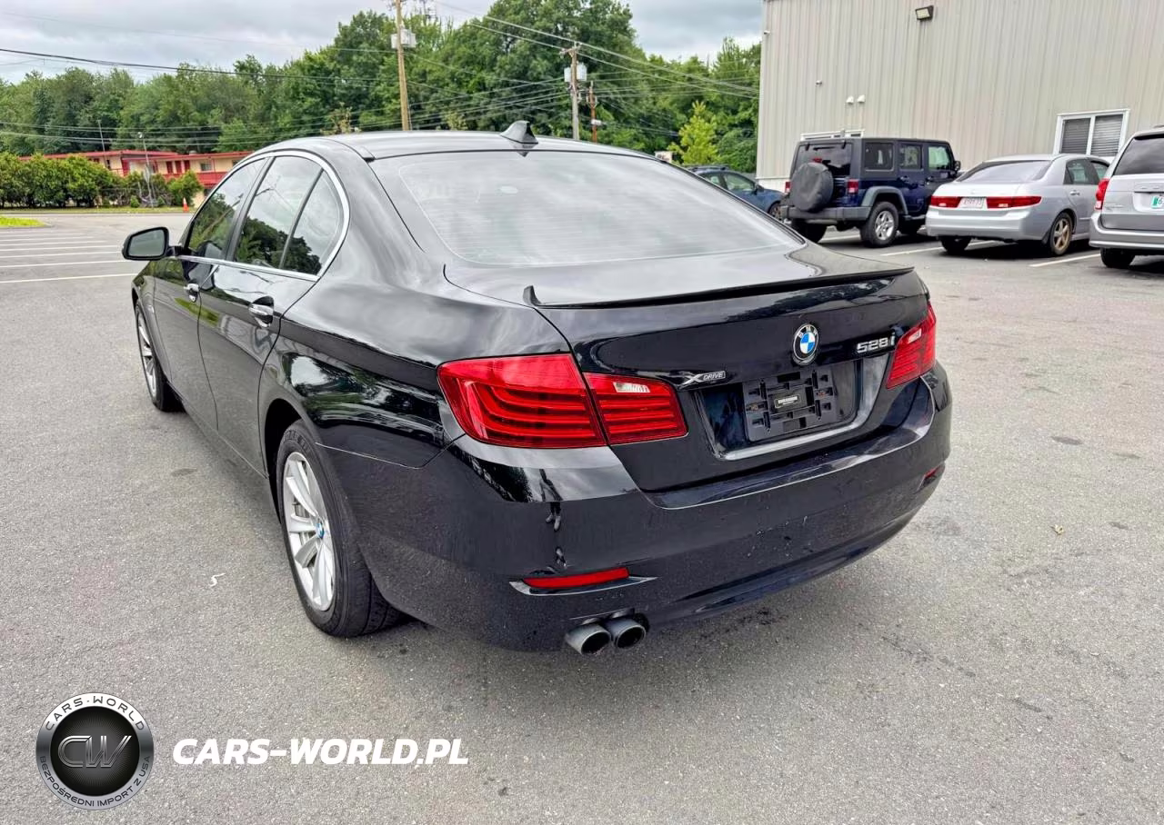 2014 BMW 528 Xi VIN:WBA5A7C53ED614041 - 2