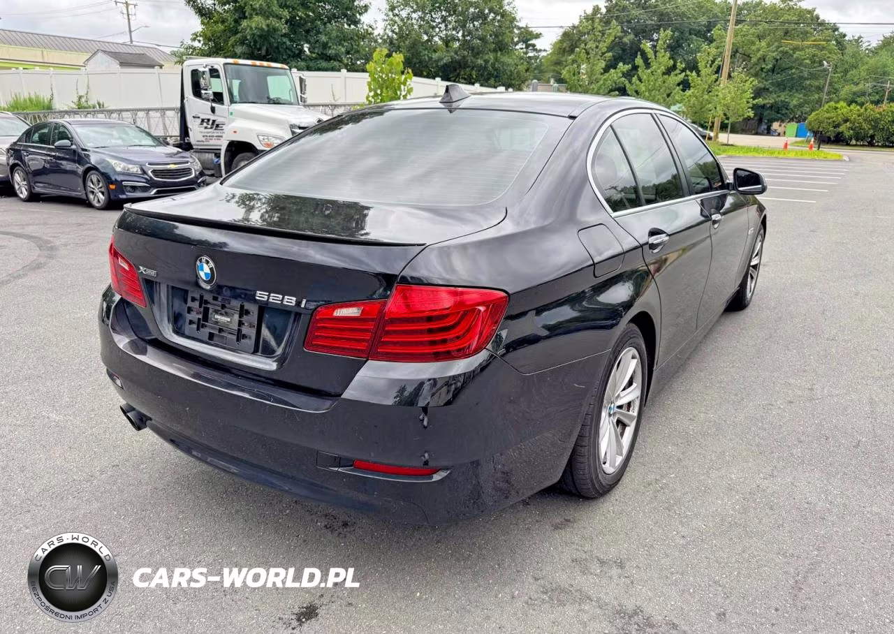 2014 BMW 528 Xi VIN:WBA5A7C53ED614041 - 3