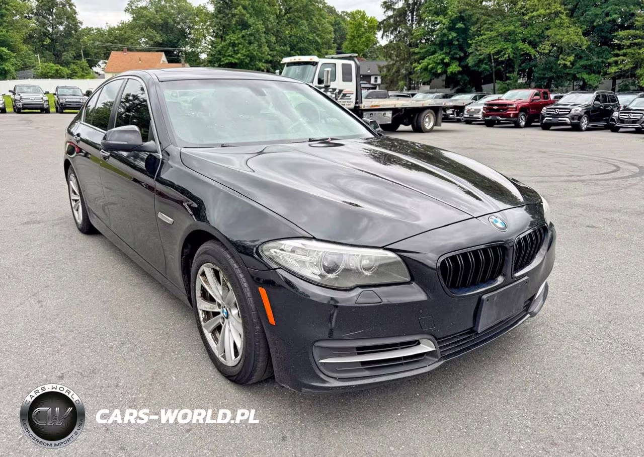 2014 BMW 528 Xi VIN:WBA5A7C53ED614041 - 4