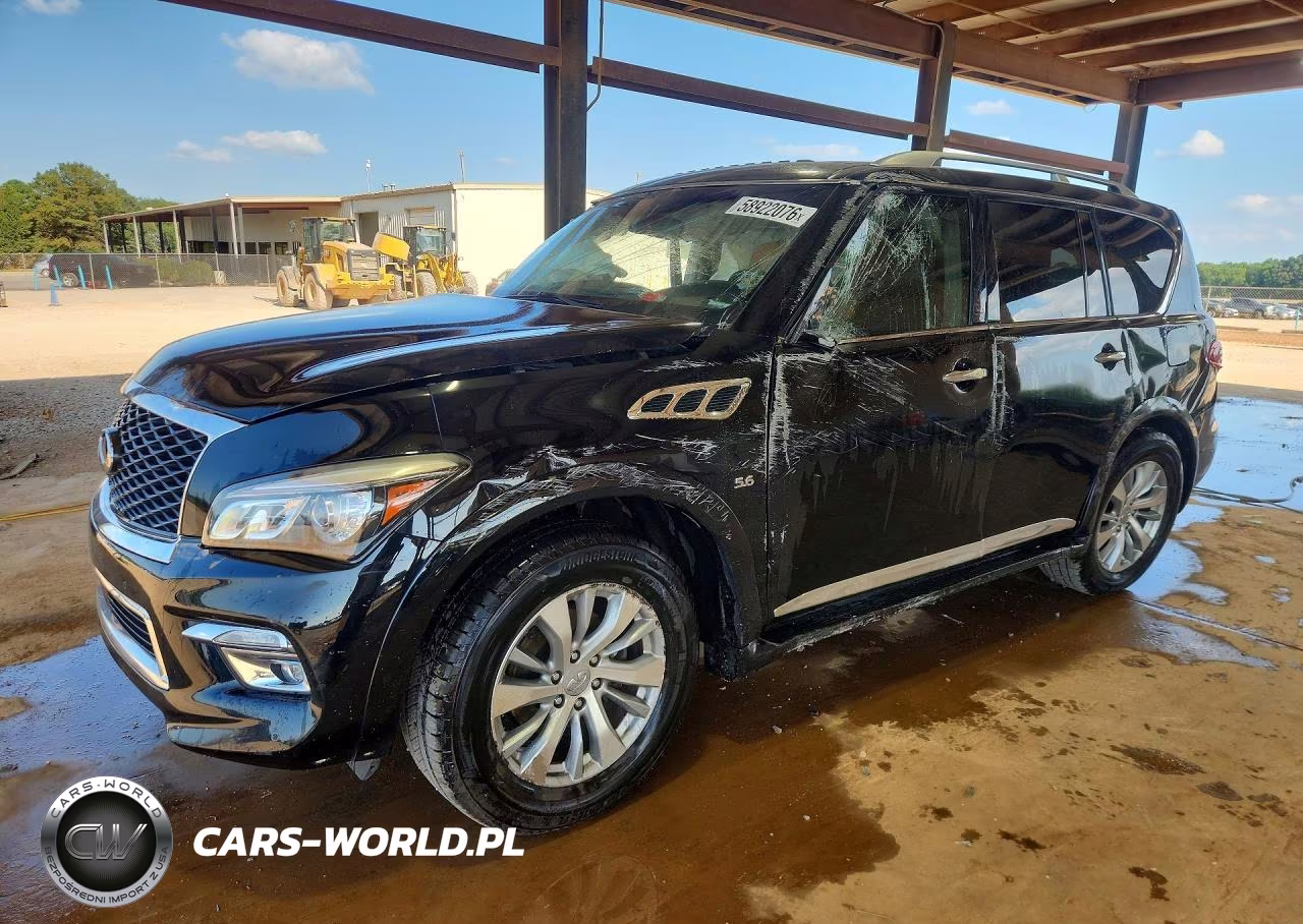2016 Infiniti Qx80 Base
