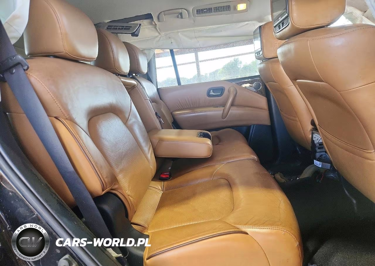 2016 Infiniti Qx80 Base VIN:JN8AZ2ND6G9801642 - 11