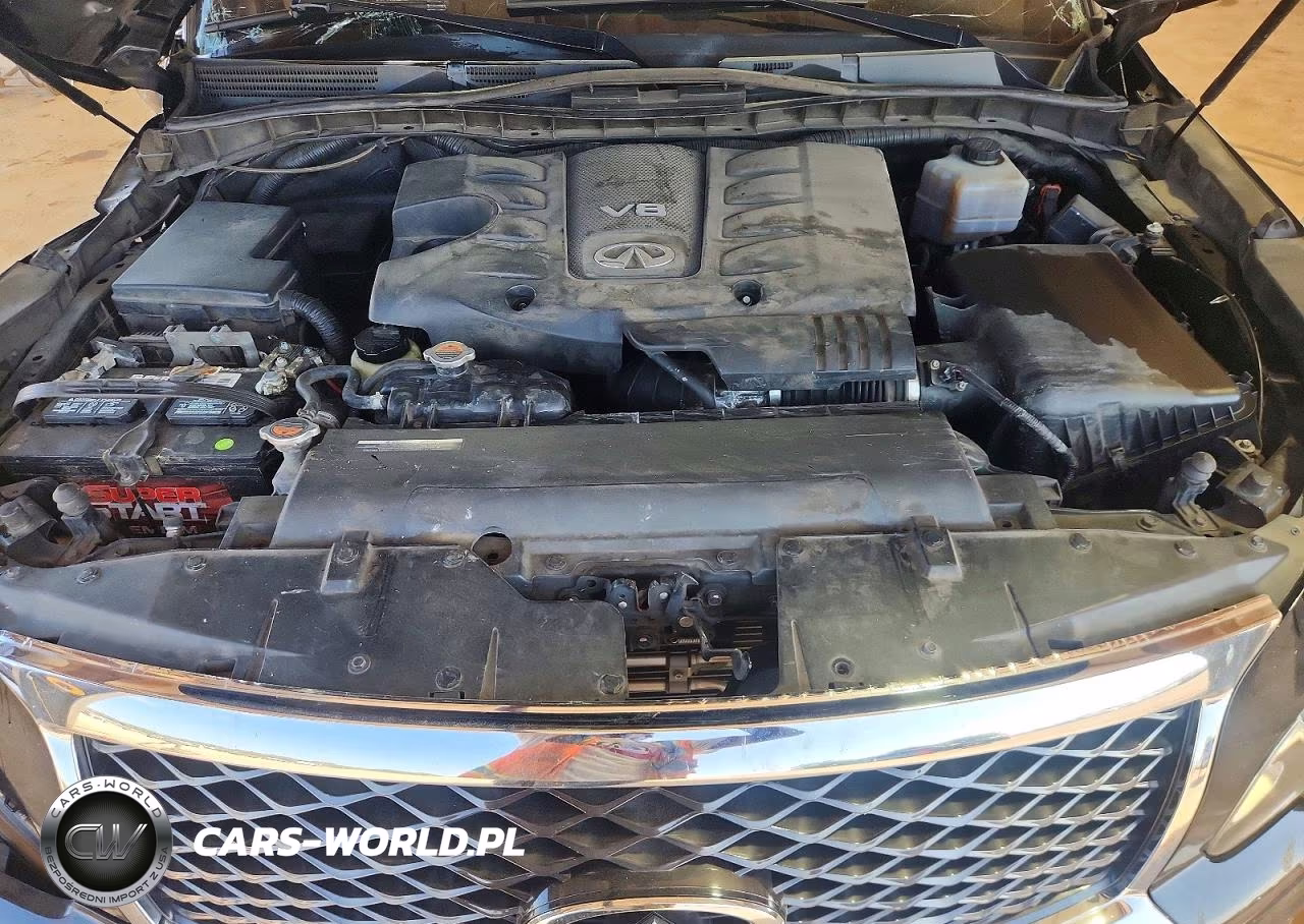 2016 Infiniti Qx80 Base VIN:JN8AZ2ND6G9801642 - 12