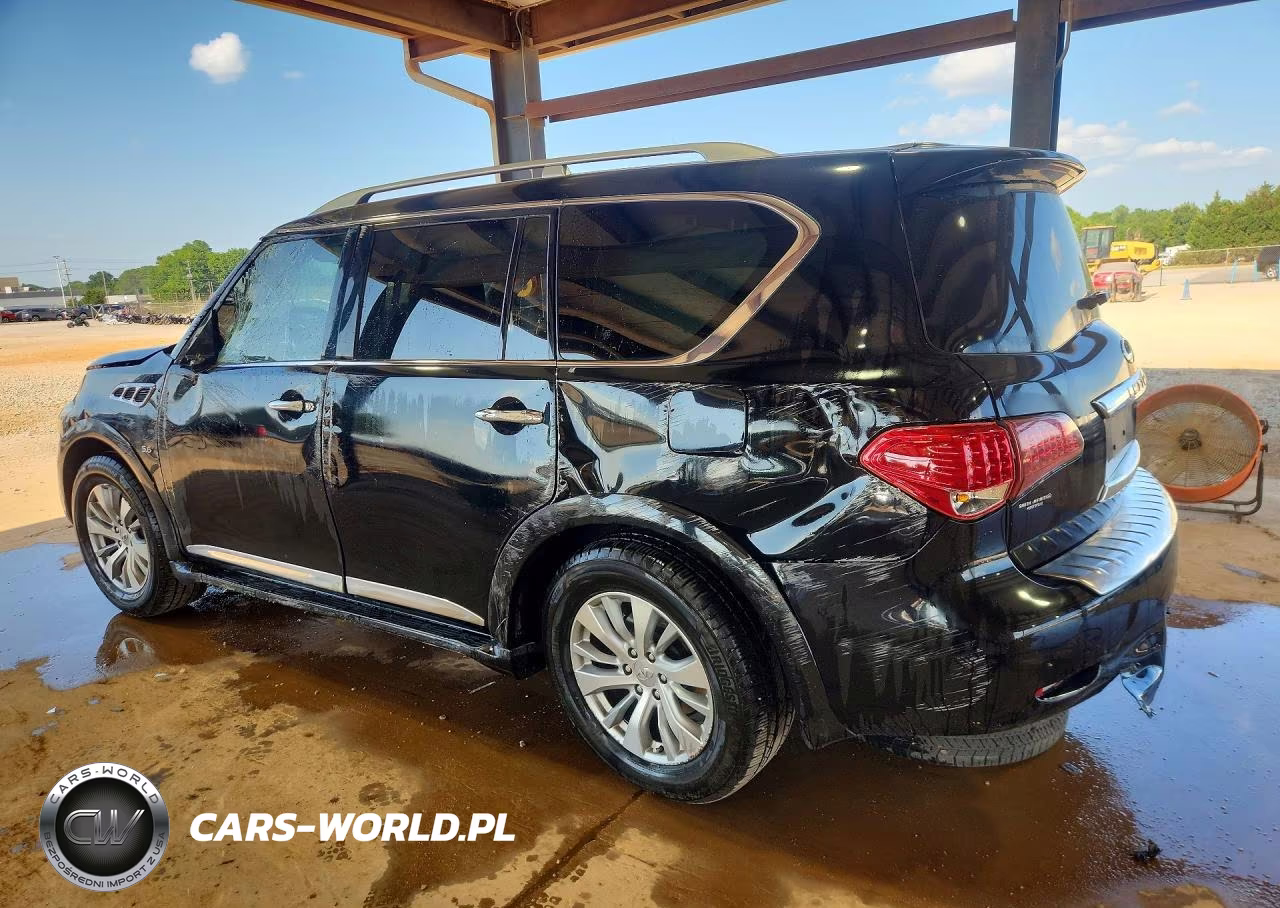 2016 Infiniti Qx80 Base VIN:JN8AZ2ND6G9801642 - 2