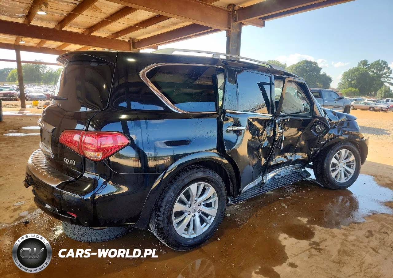 2016 Infiniti Qx80 Base VIN:JN8AZ2ND6G9801642 - 3