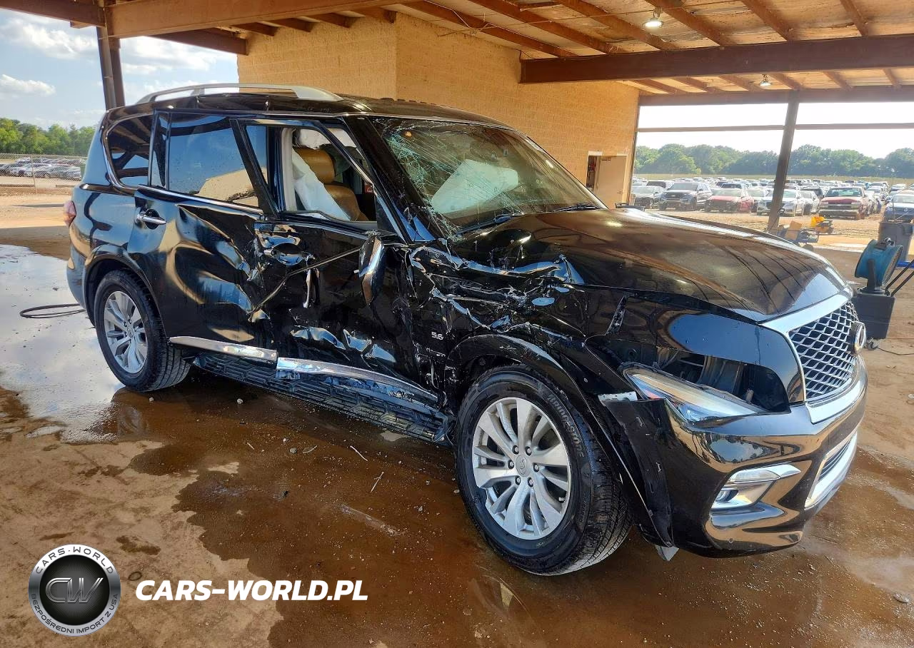 2016 Infiniti Qx80 Base VIN:JN8AZ2ND6G9801642 - 4