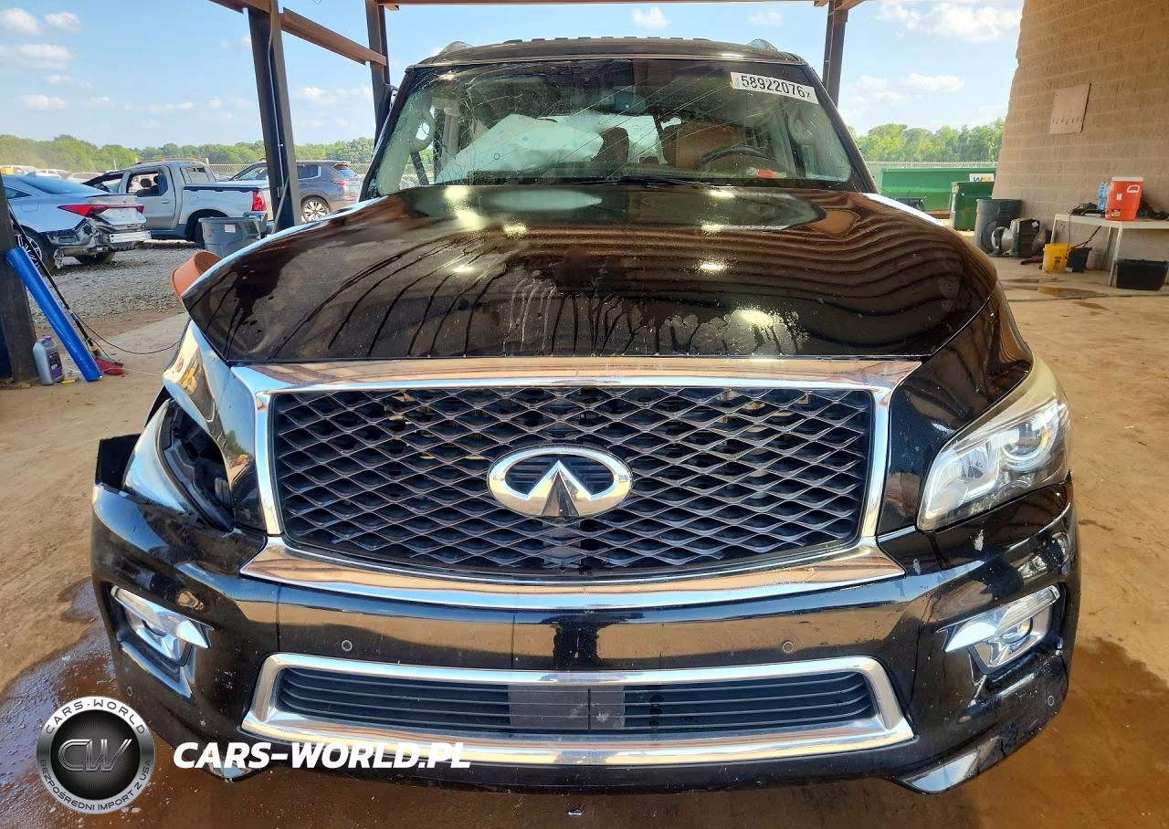 2016 Infiniti Qx80 Base VIN:JN8AZ2ND6G9801642 - 5