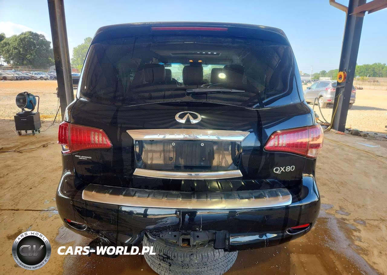 2016 Infiniti Qx80 Base VIN:JN8AZ2ND6G9801642 - 6