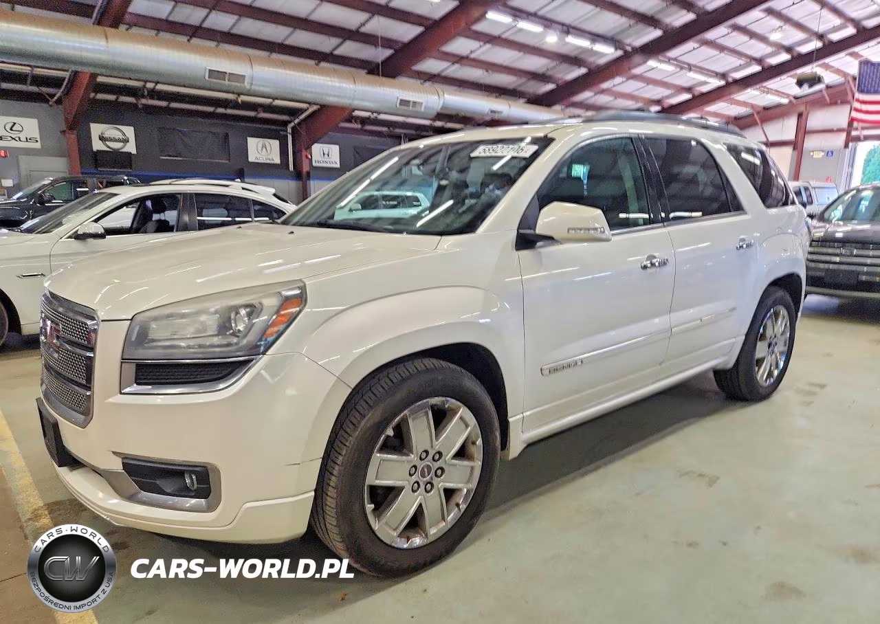2015 GMC Acadia Denali
