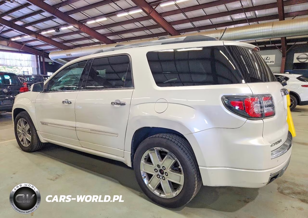 2015 GMC Acadia Denali VIN:1GKKVTKD3FJ216590 - 2