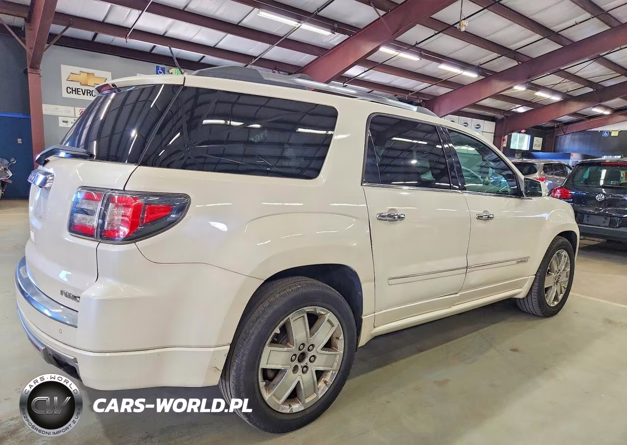 2015 GMC Acadia Denali VIN:1GKKVTKD3FJ216590 - 3