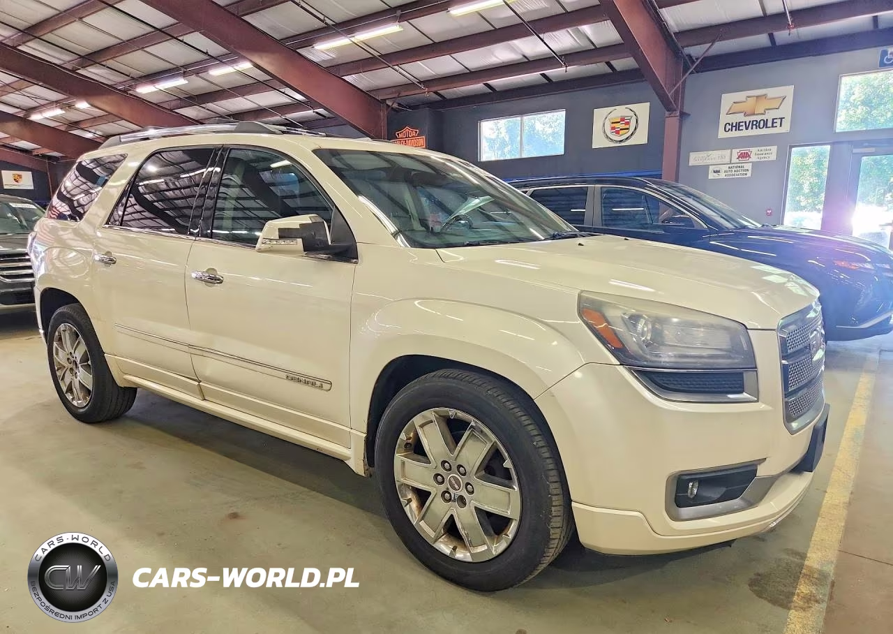 2015 GMC Acadia Denali VIN:1GKKVTKD3FJ216590 - 4