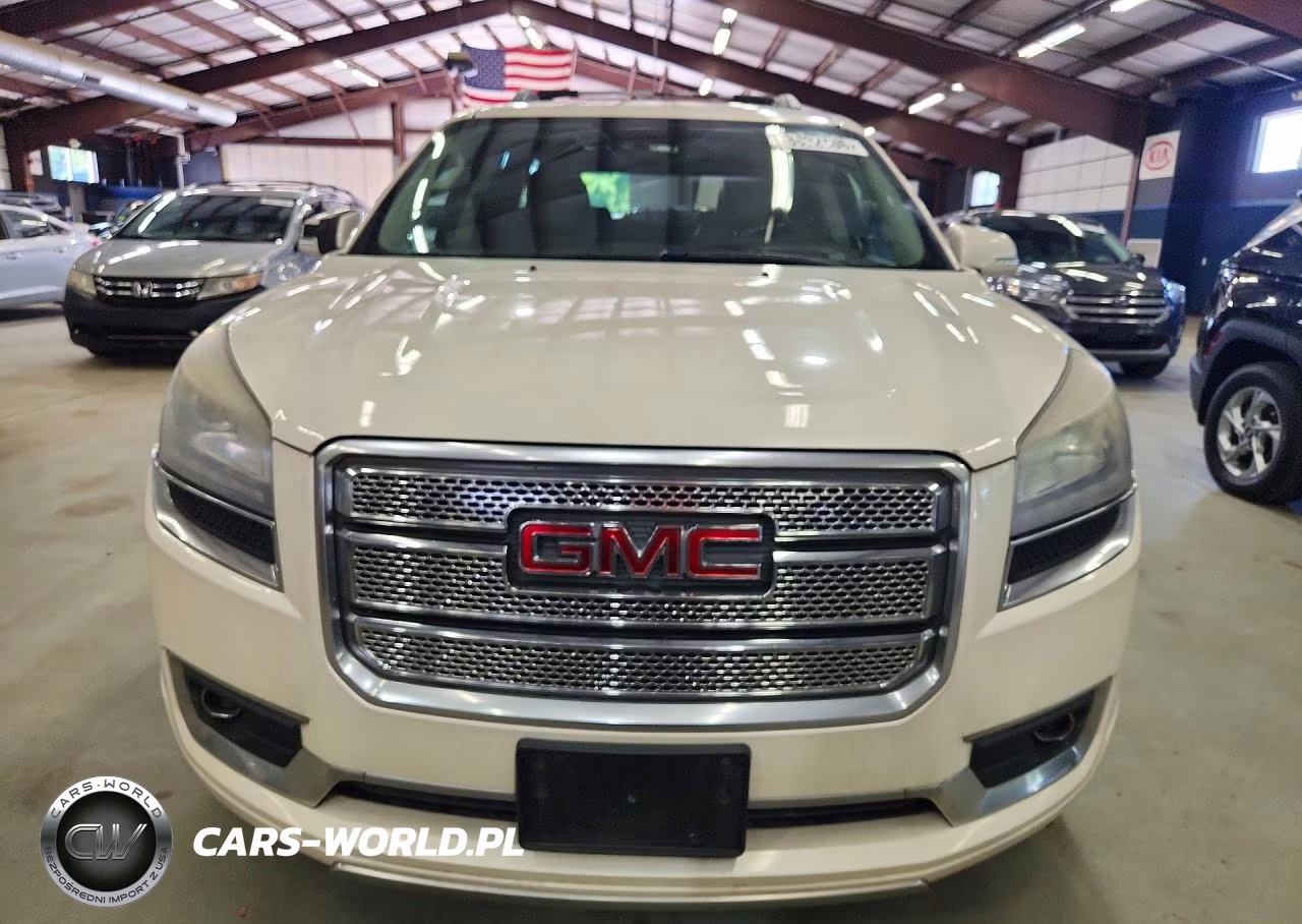 2015 GMC Acadia Denali VIN:1GKKVTKD3FJ216590 - 5