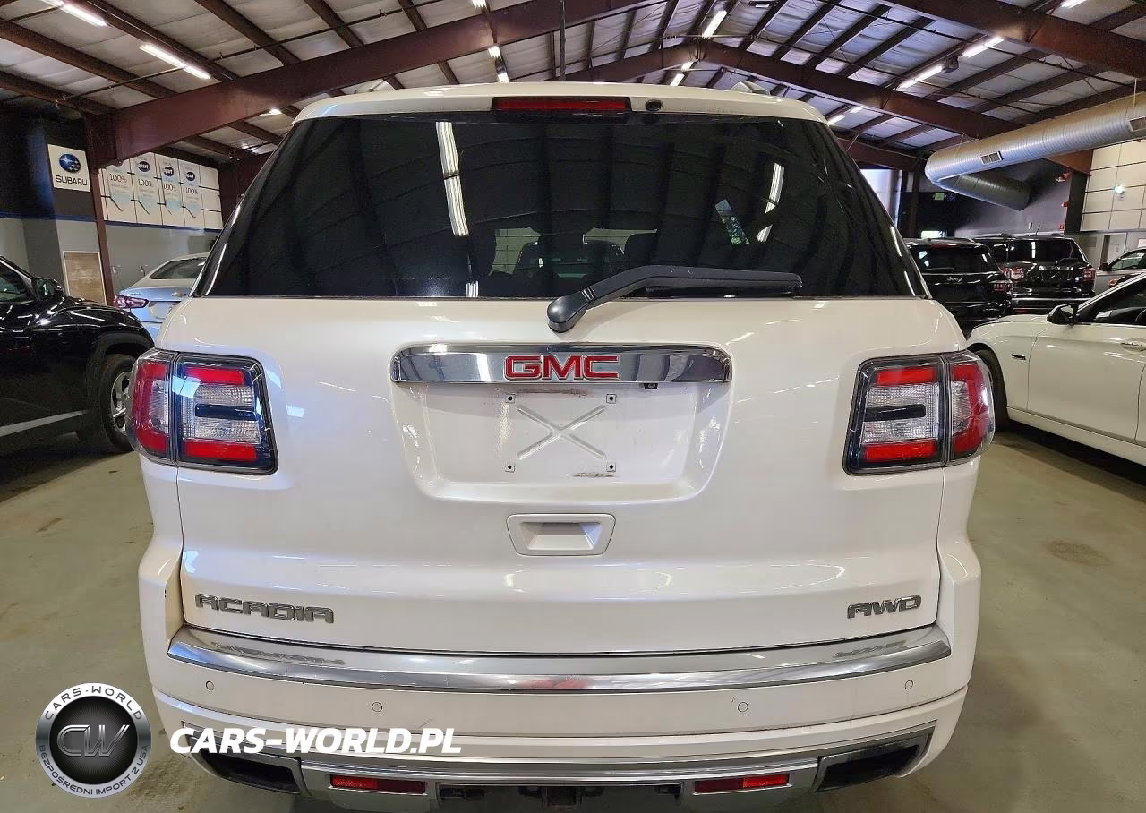 2015 GMC Acadia Denali VIN:1GKKVTKD3FJ216590 - 6