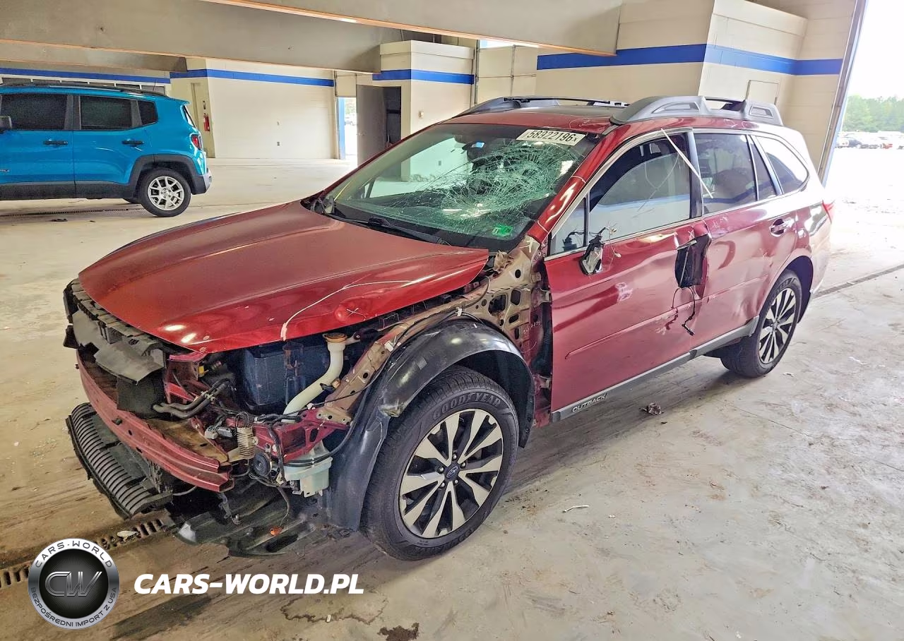 2016 Subaru Outback 2.5I Limited