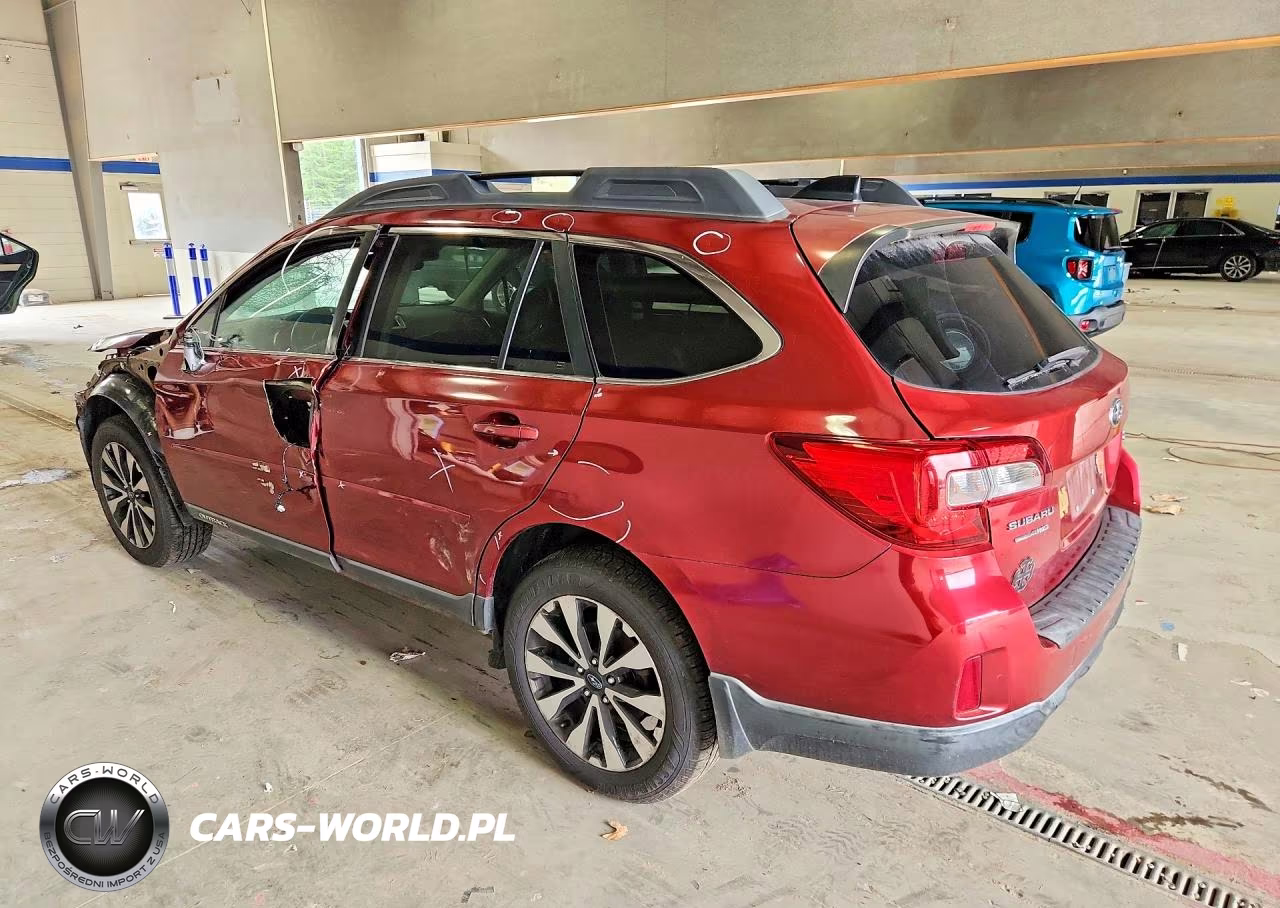 2016 Subaru Outback 2.5I Limited VIN:4S4BSANC4G3272891 - 2