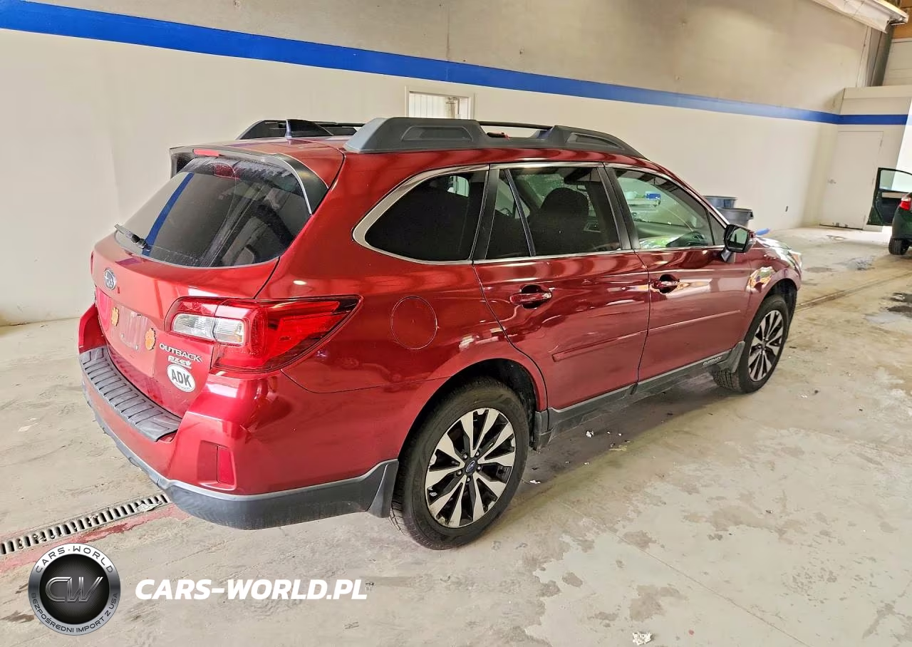 2016 Subaru Outback 2.5I Limited VIN:4S4BSANC4G3272891 - 3