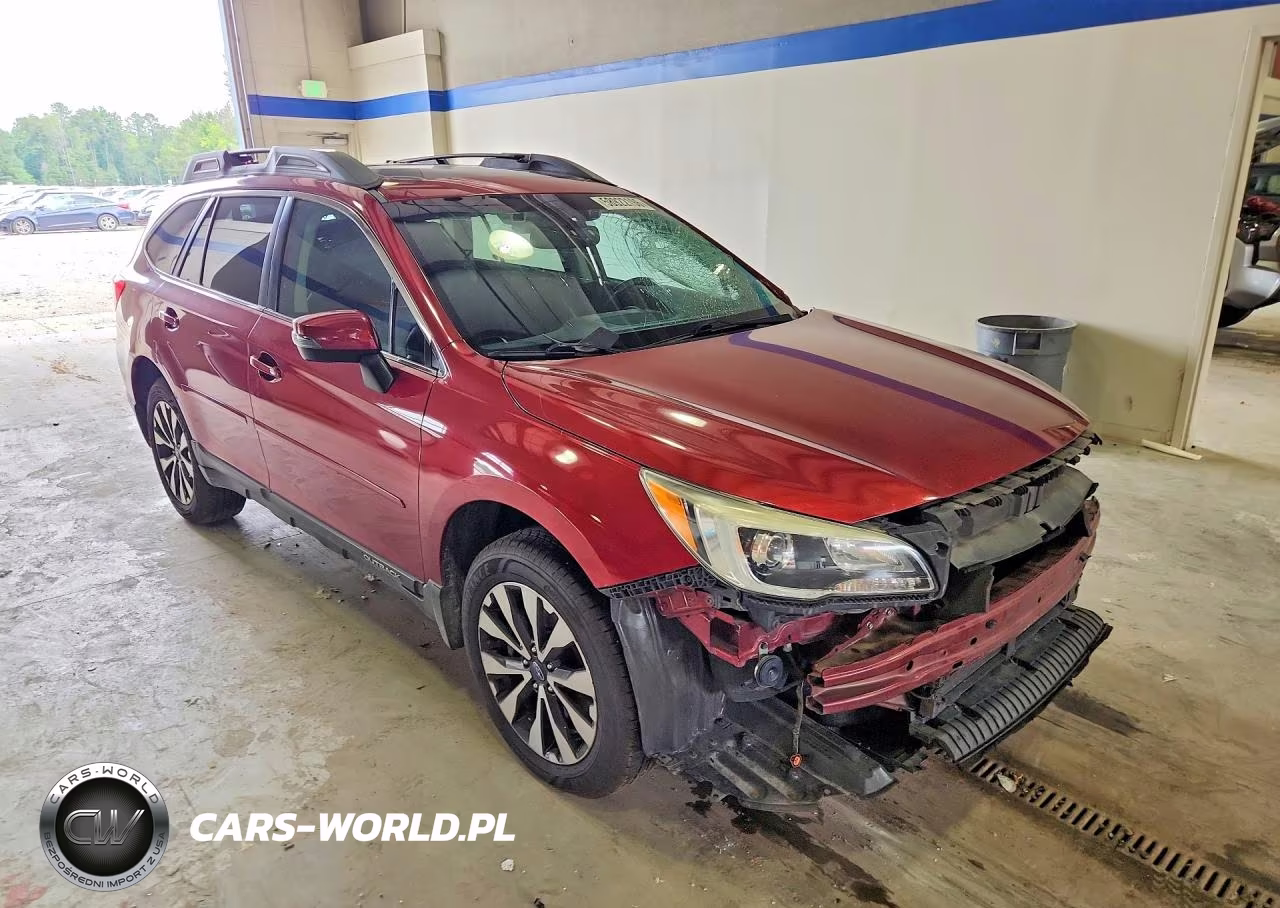 2016 Subaru Outback 2.5I Limited VIN:4S4BSANC4G3272891 - 4