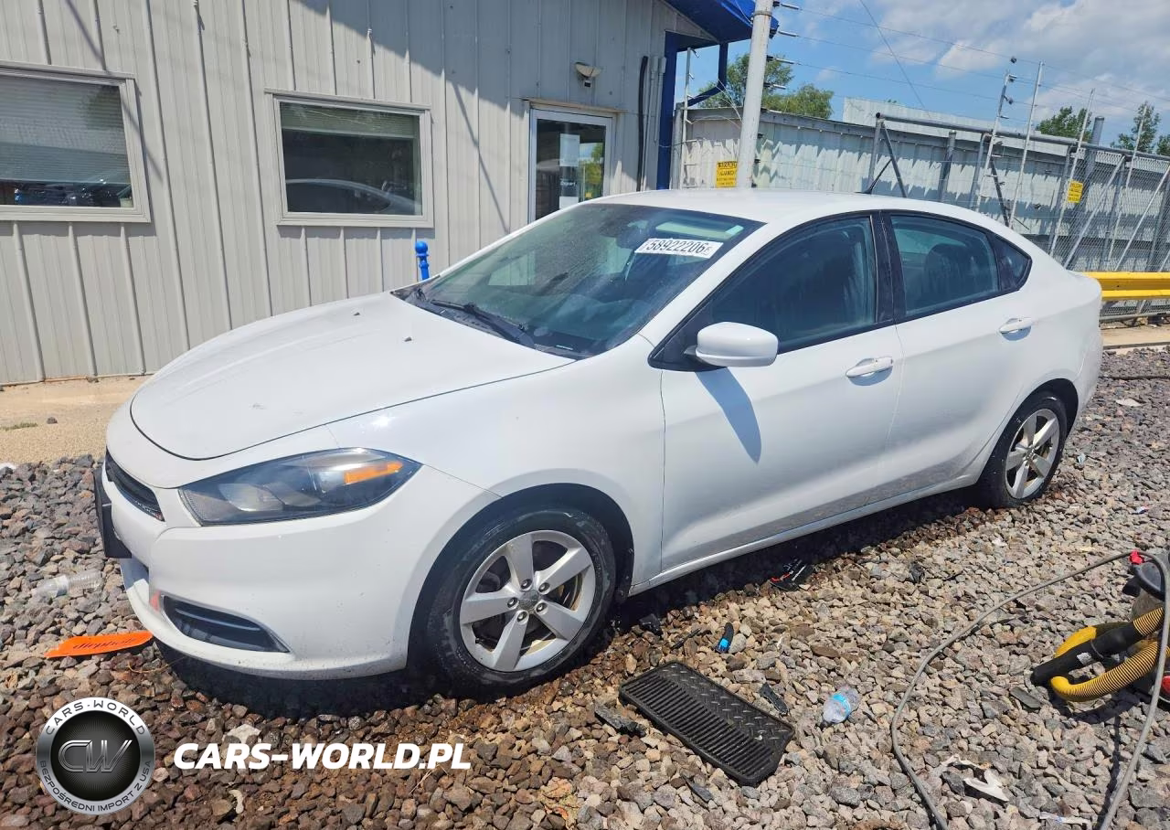 2016 Dodge Dart Sxt
