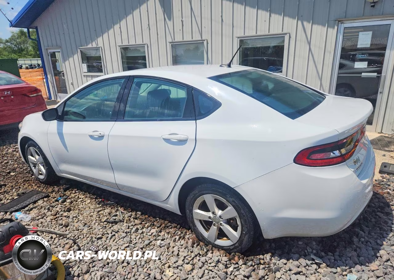 2016 Dodge Dart Sxt VIN:1C3CDFBB5GD660528 - 2