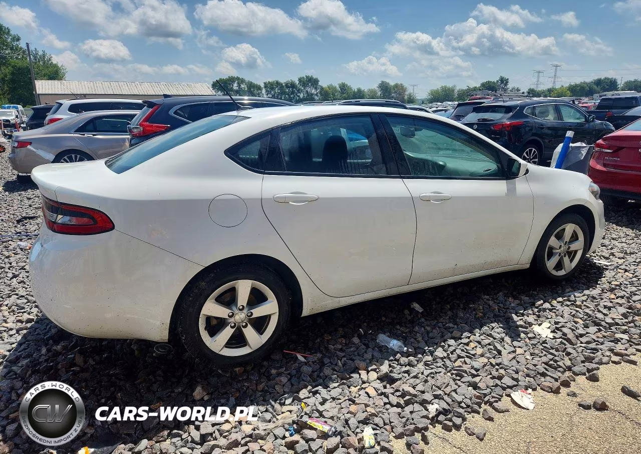 2016 Dodge Dart Sxt VIN:1C3CDFBB5GD660528 - 3
