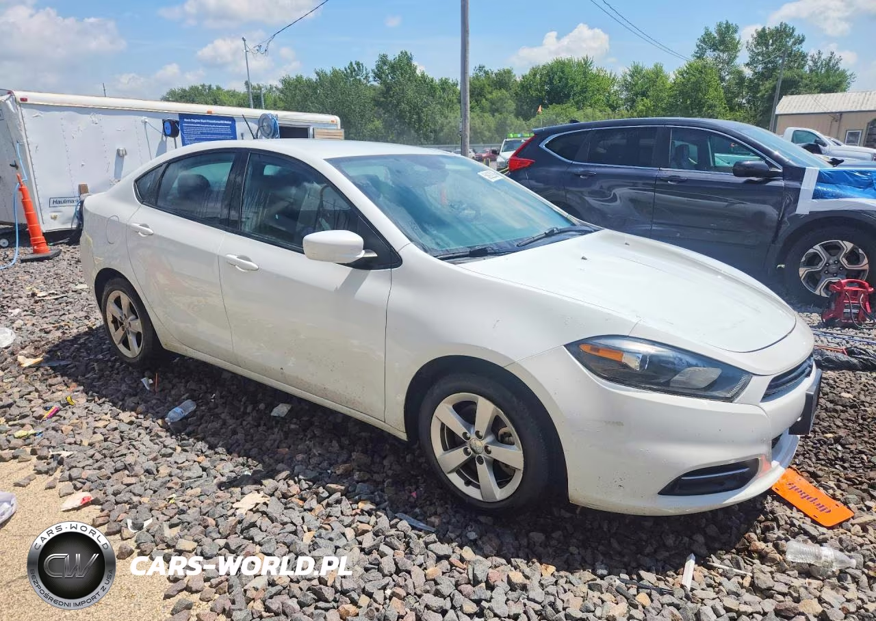 2016 Dodge Dart Sxt VIN:1C3CDFBB5GD660528 - 4