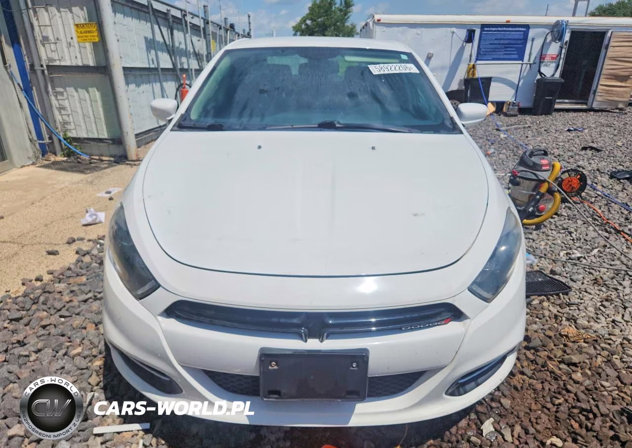 2016 Dodge Dart Sxt VIN:1C3CDFBB5GD660528 - 5