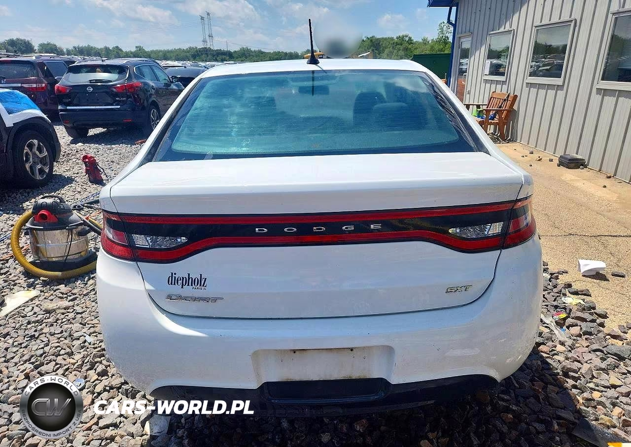 2016 Dodge Dart Sxt VIN:1C3CDFBB5GD660528 - 6
