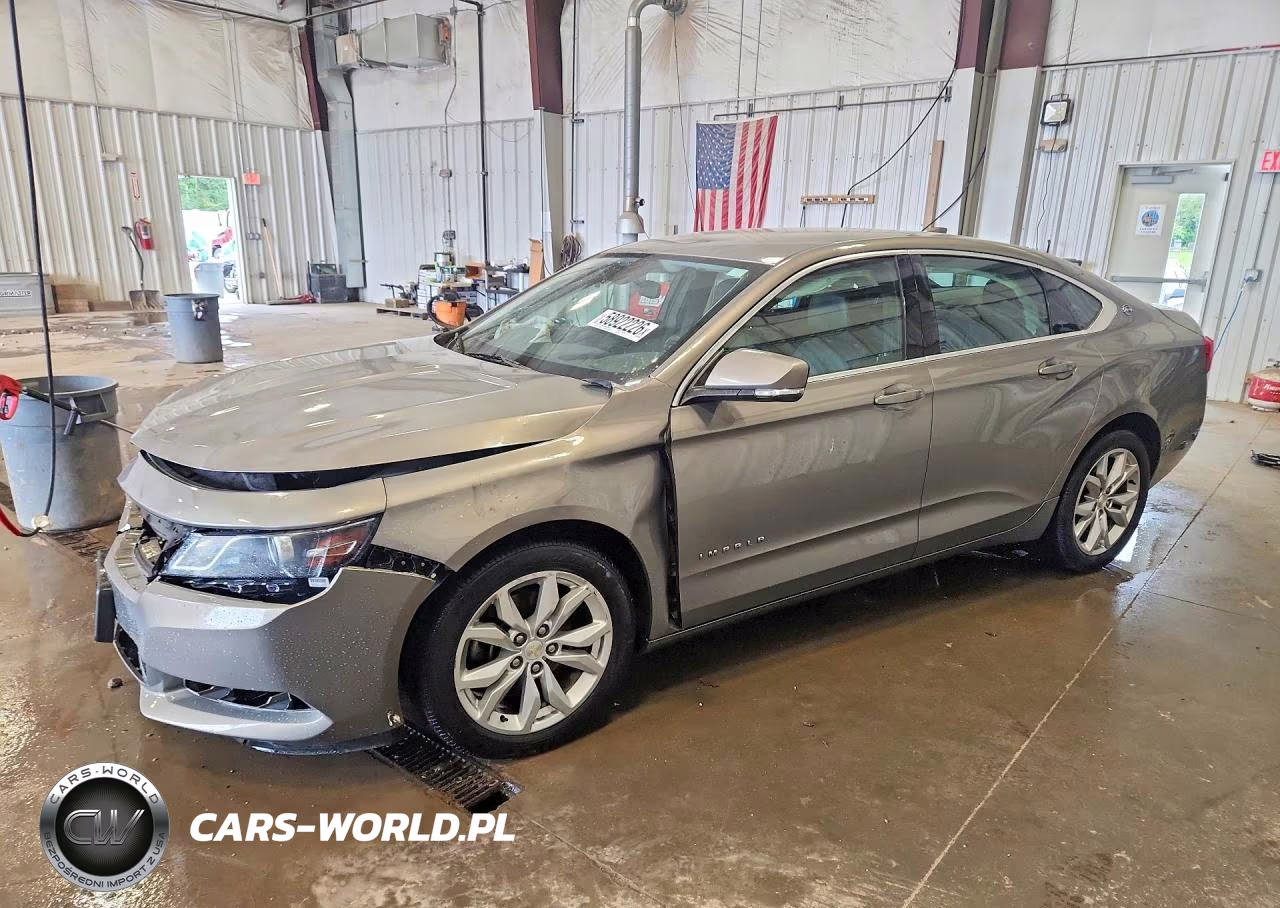 2017 Chevrolet Impala Lt – zdjęcie 1 z 13