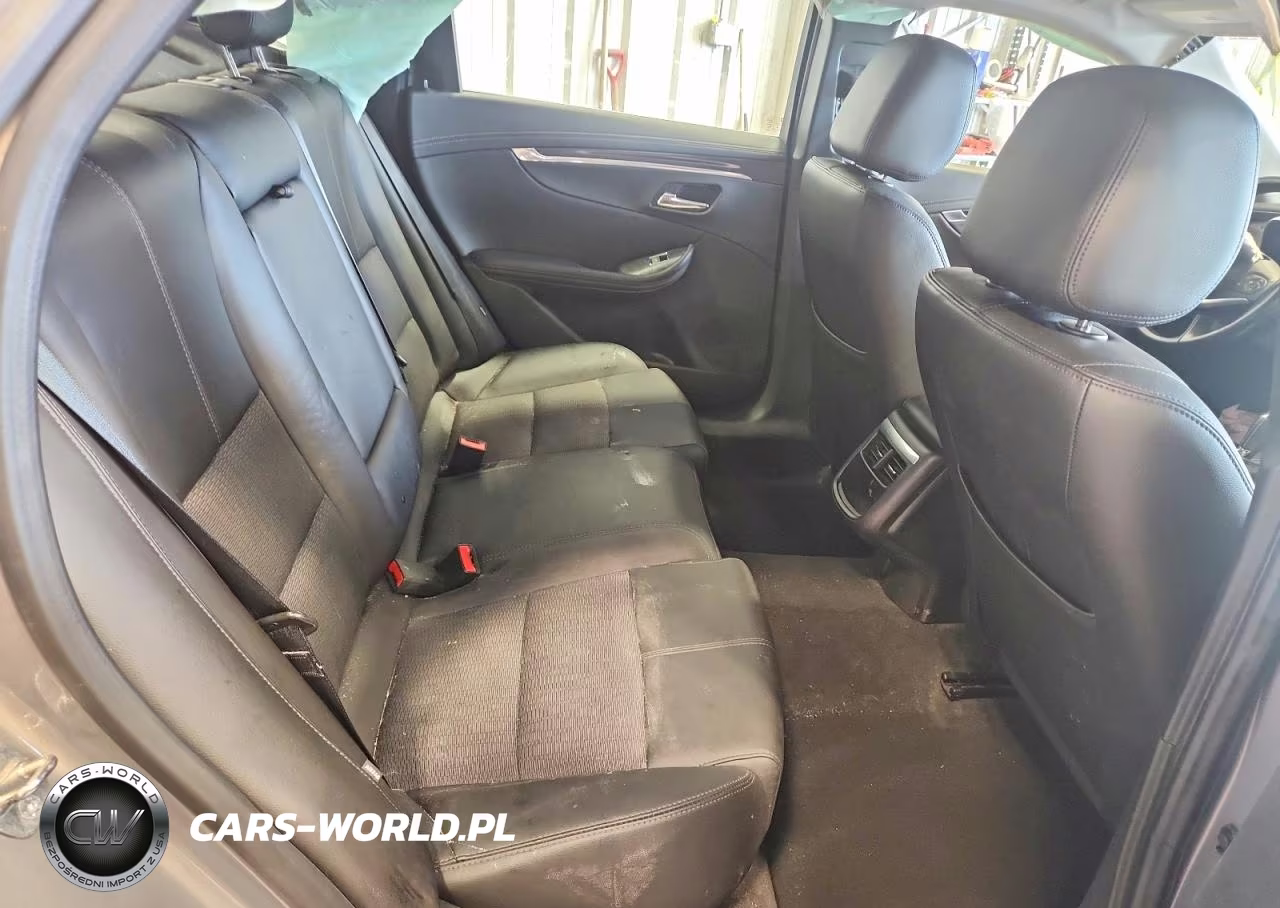 2017 Chevrolet Impala Lt VIN:1G1105S30HU190047 - 10