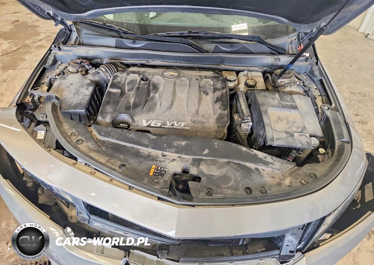 2017 Chevrolet Impala Lt VIN:1G1105S30HU190047 - 11