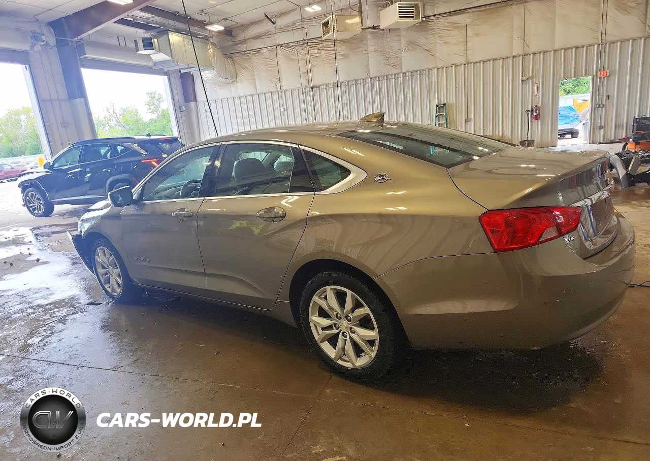 2017 Chevrolet Impala Lt VIN:1G1105S30HU190047 - 2
