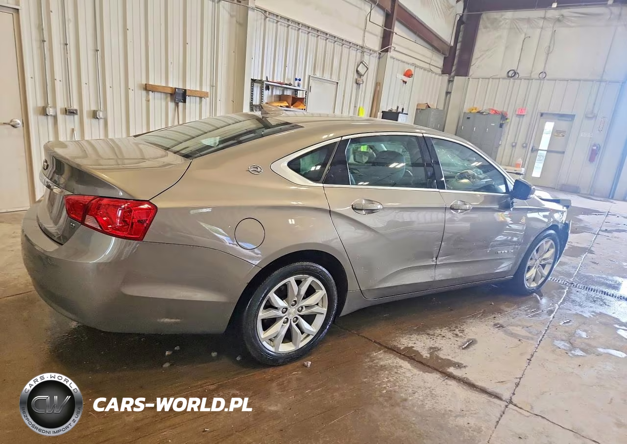 2017 Chevrolet Impala Lt VIN:1G1105S30HU190047 - 3