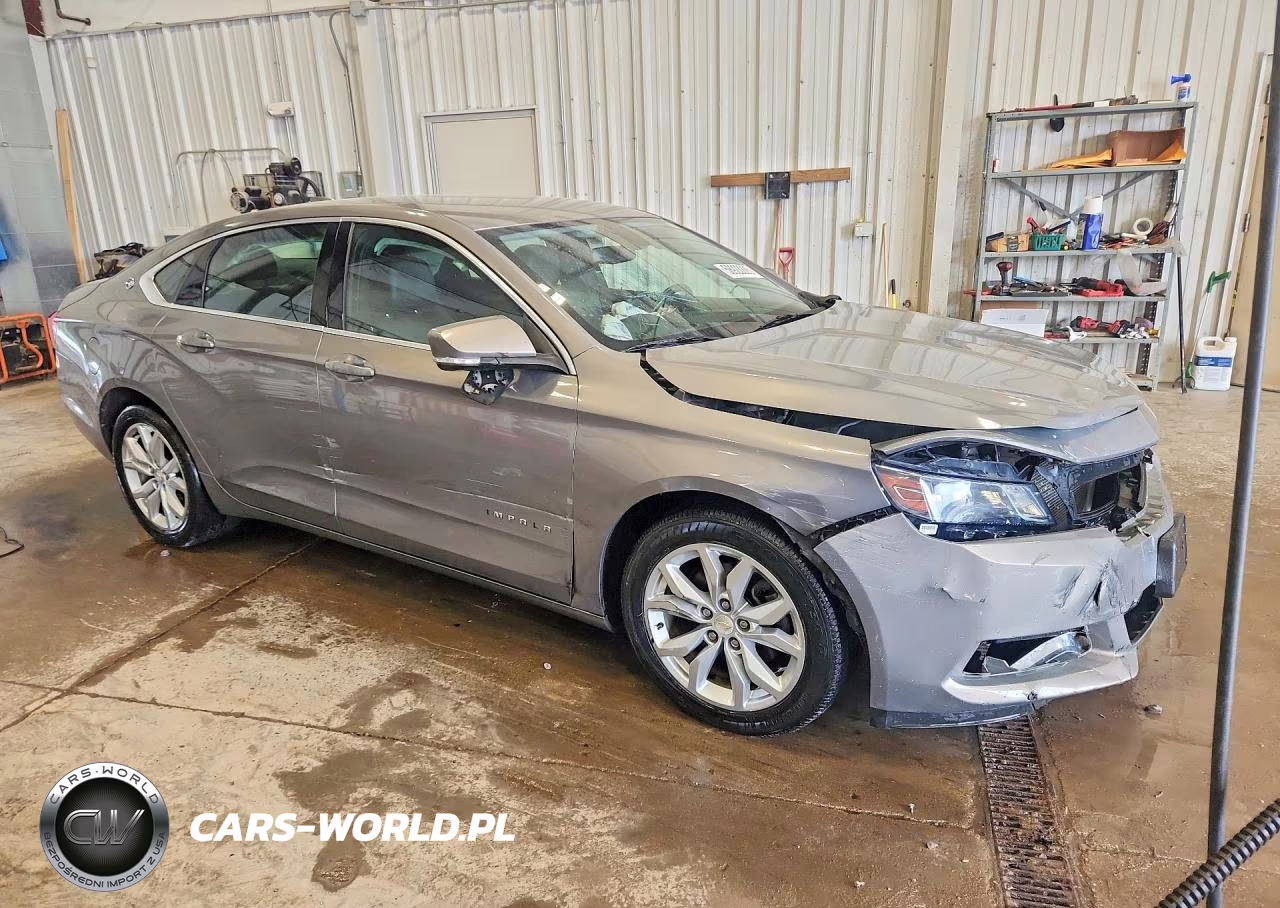 2017 Chevrolet Impala Lt VIN:1G1105S30HU190047 - 4