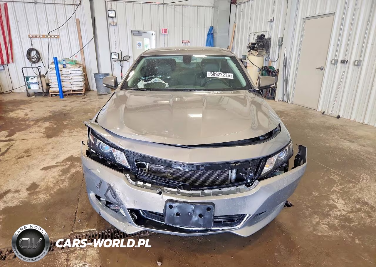 2017 Chevrolet Impala Lt VIN:1G1105S30HU190047 - 5