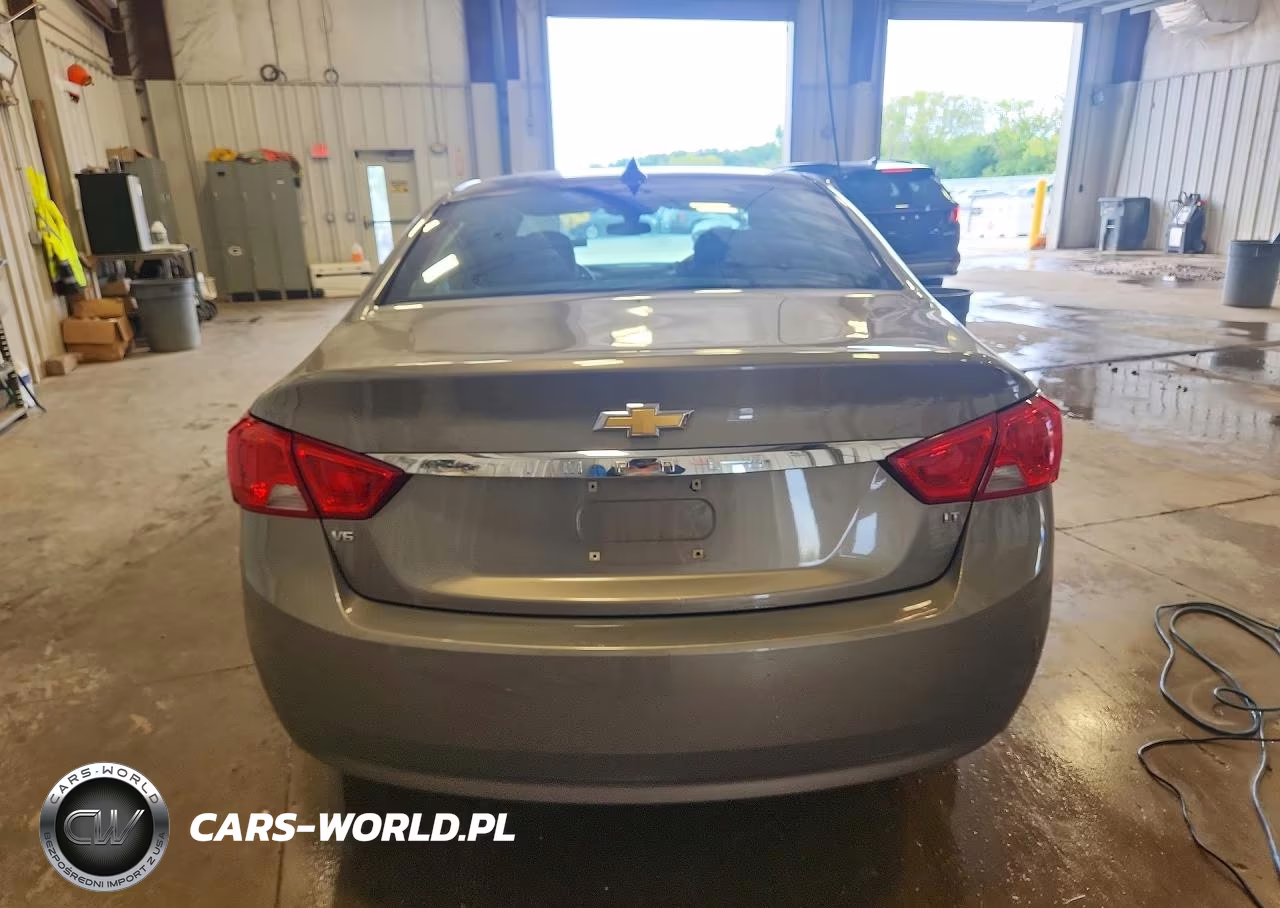 2017 Chevrolet Impala Lt VIN:1G1105S30HU190047 - 6