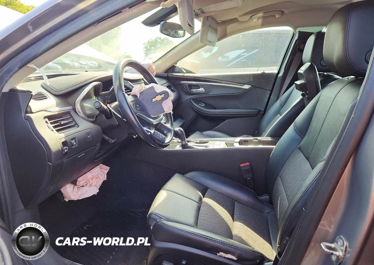 2017 Chevrolet Impala Lt VIN:1G1105S30HU190047 - 7
