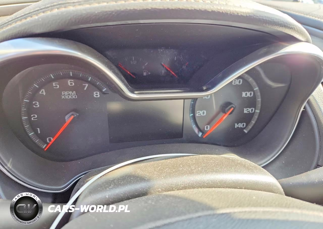 2017 Chevrolet Impala Lt VIN:1G1105S30HU190047 - 9