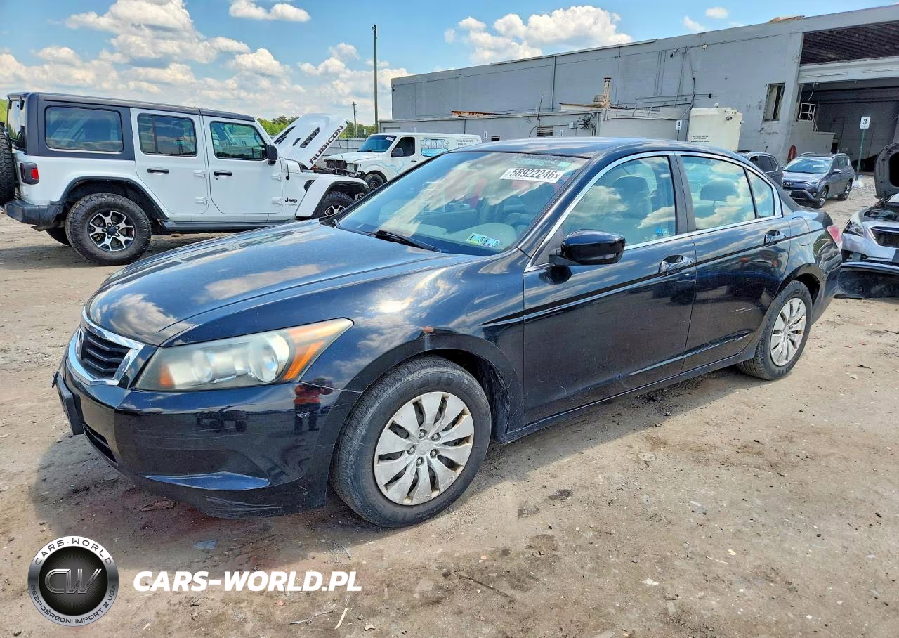 2009 Honda Accord Lx