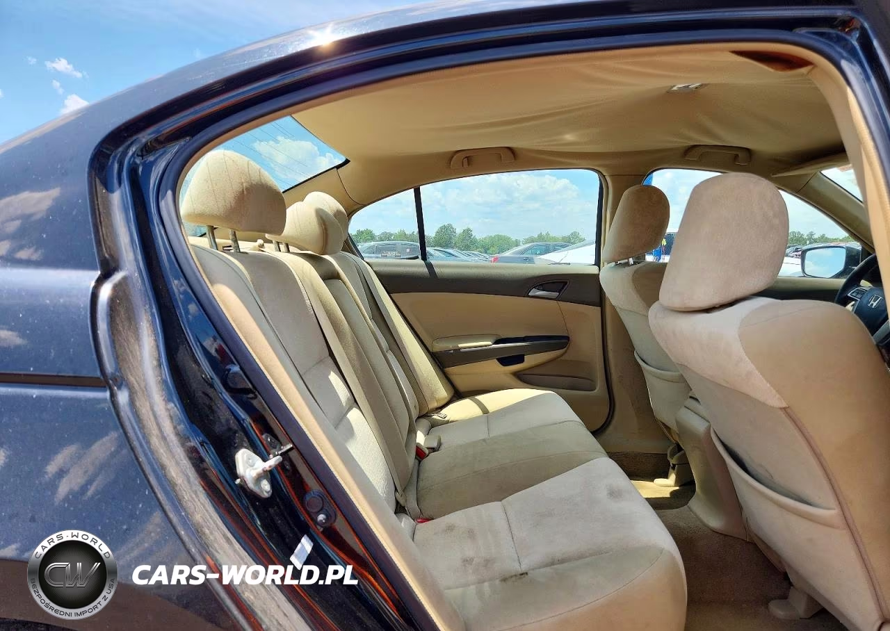 2009 Honda Accord Lx VIN:1HGCP26369A187002 - 10