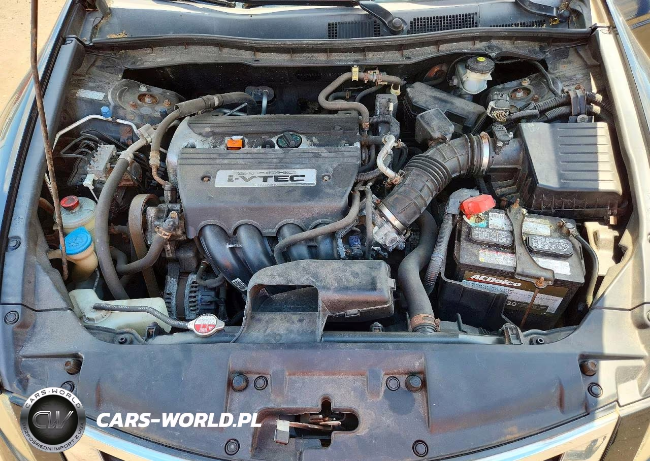 2009 Honda Accord Lx VIN:1HGCP26369A187002 - 11