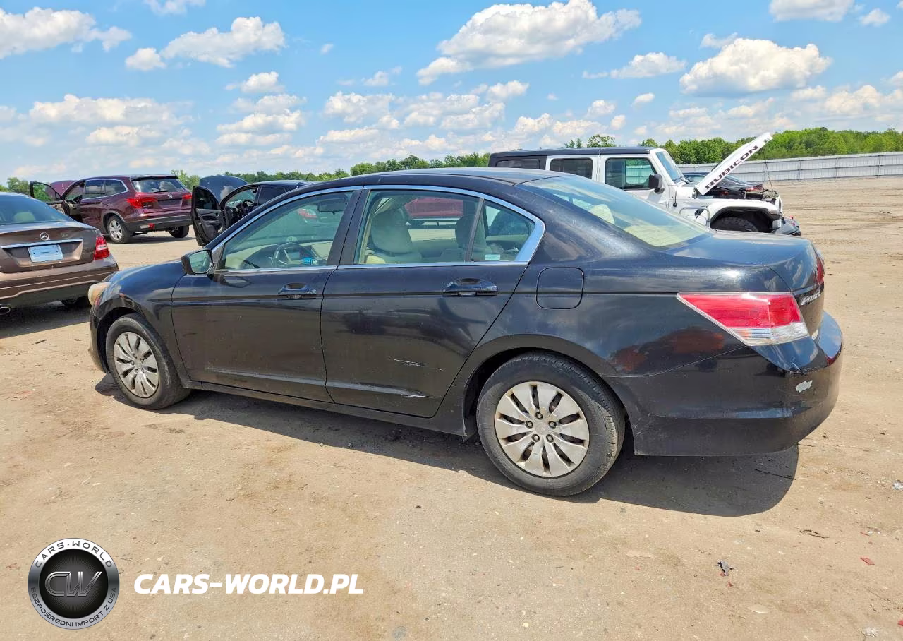 2009 Honda Accord Lx VIN:1HGCP26369A187002 - 2