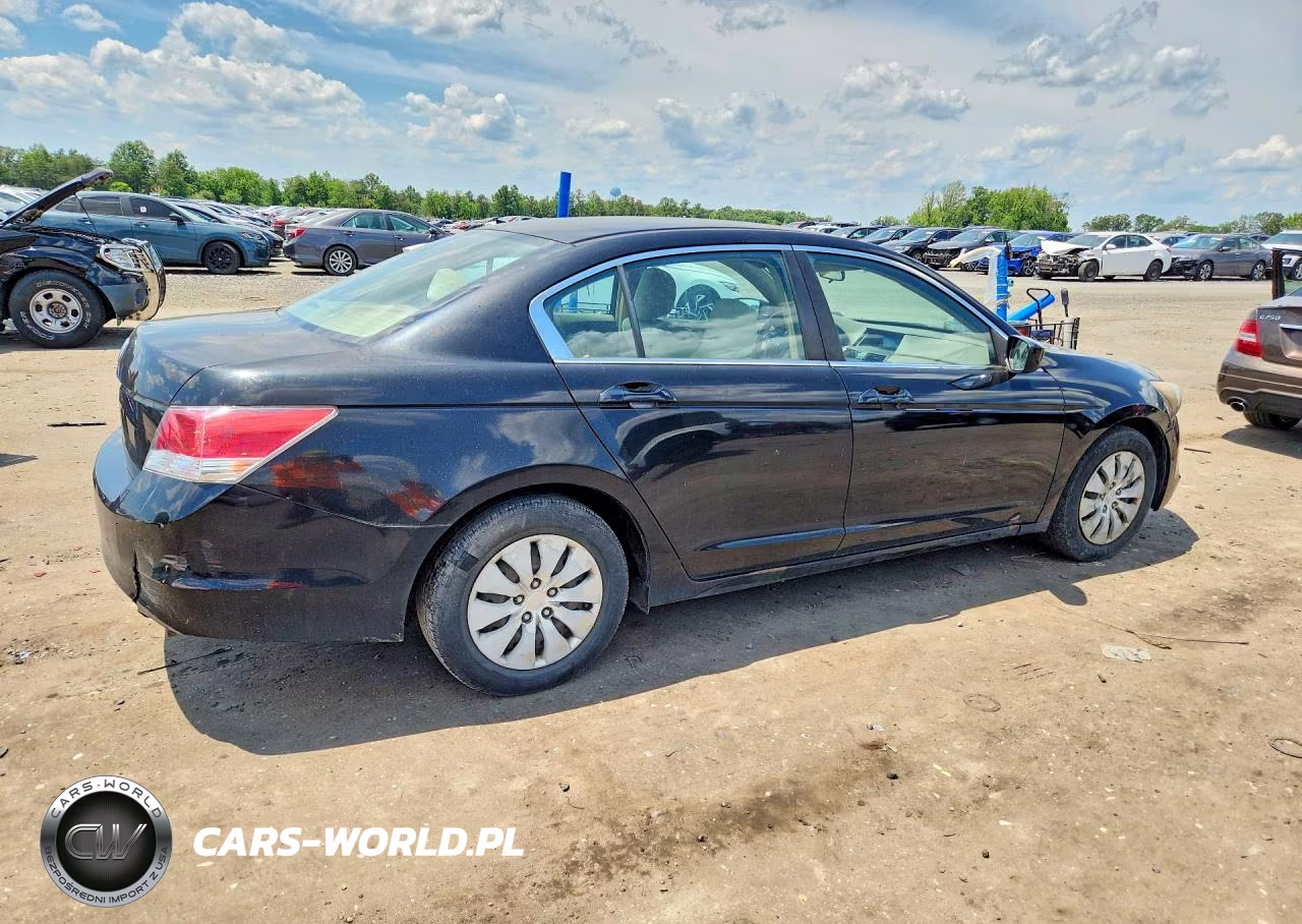 2009 Honda Accord Lx VIN:1HGCP26369A187002 - 3