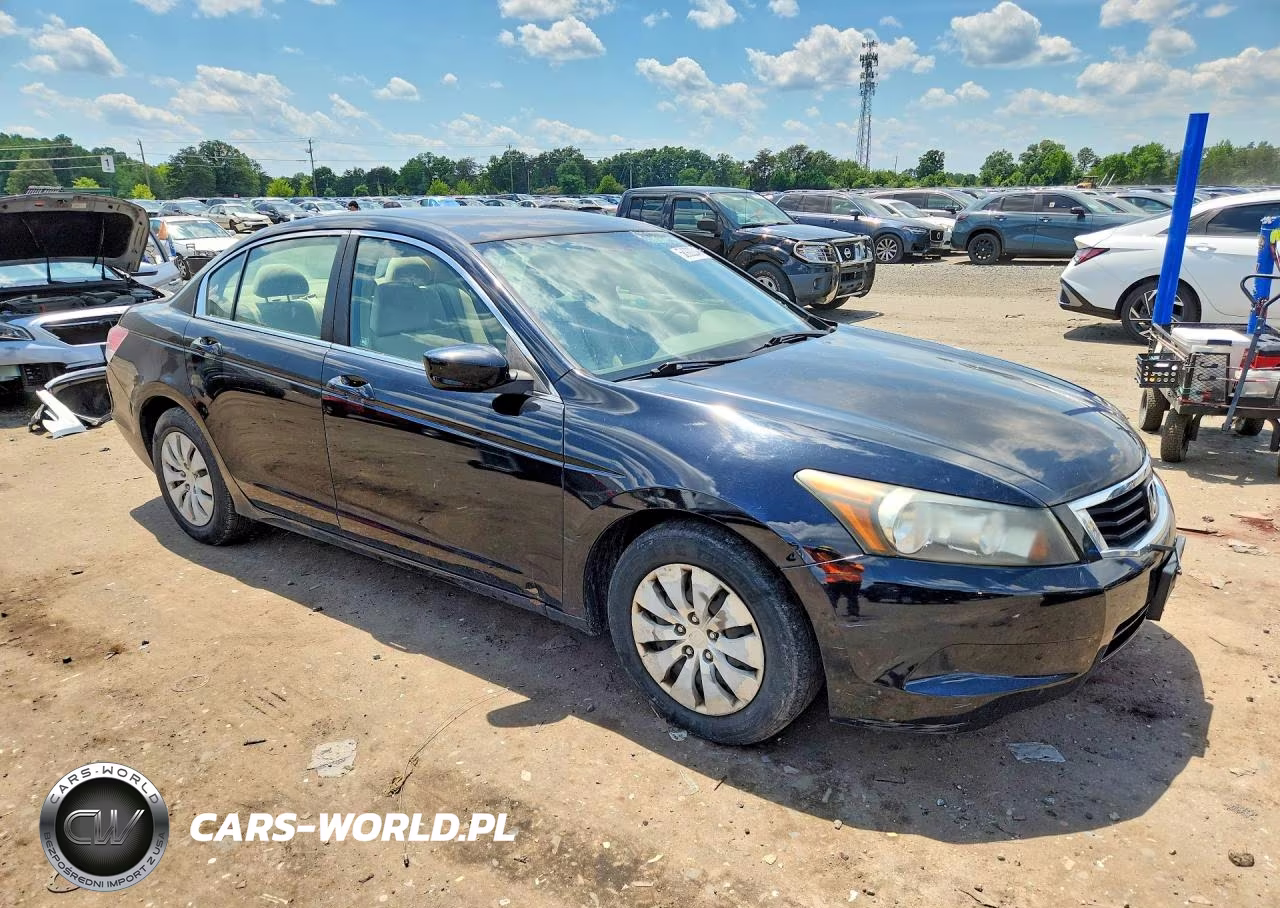 2009 Honda Accord Lx VIN:1HGCP26369A187002 - 4