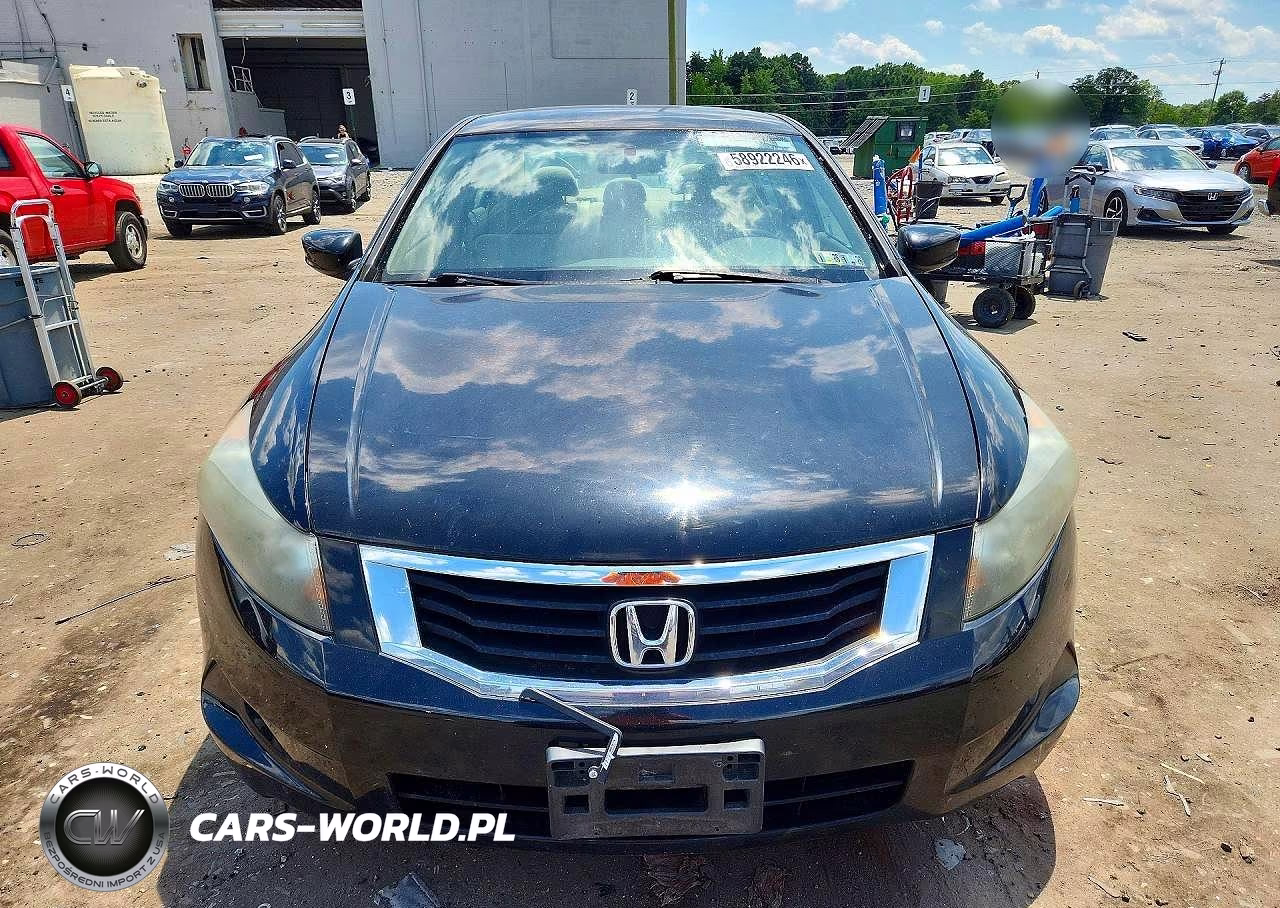 2009 Honda Accord Lx VIN:1HGCP26369A187002 - 5