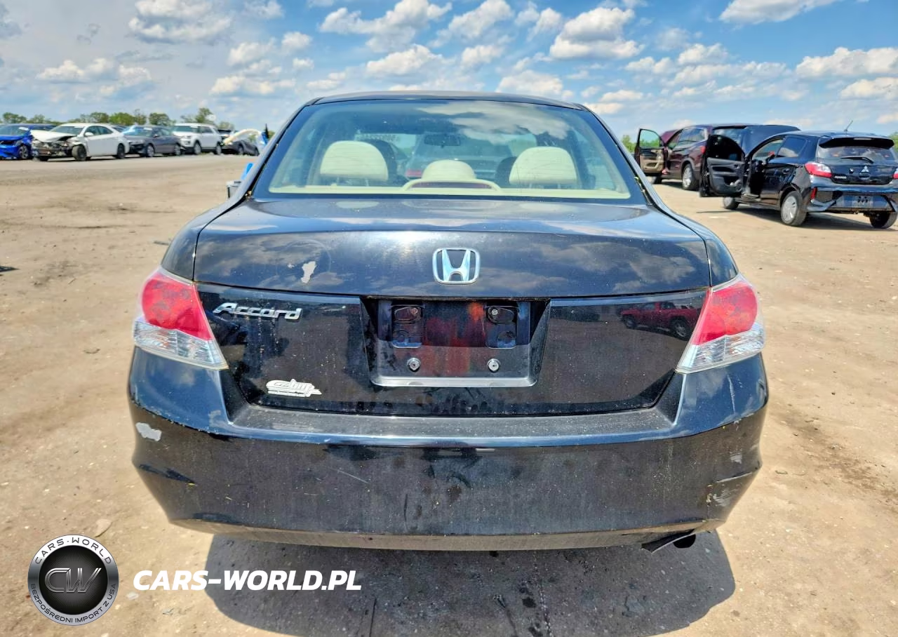 2009 Honda Accord Lx VIN:1HGCP26369A187002 - 6