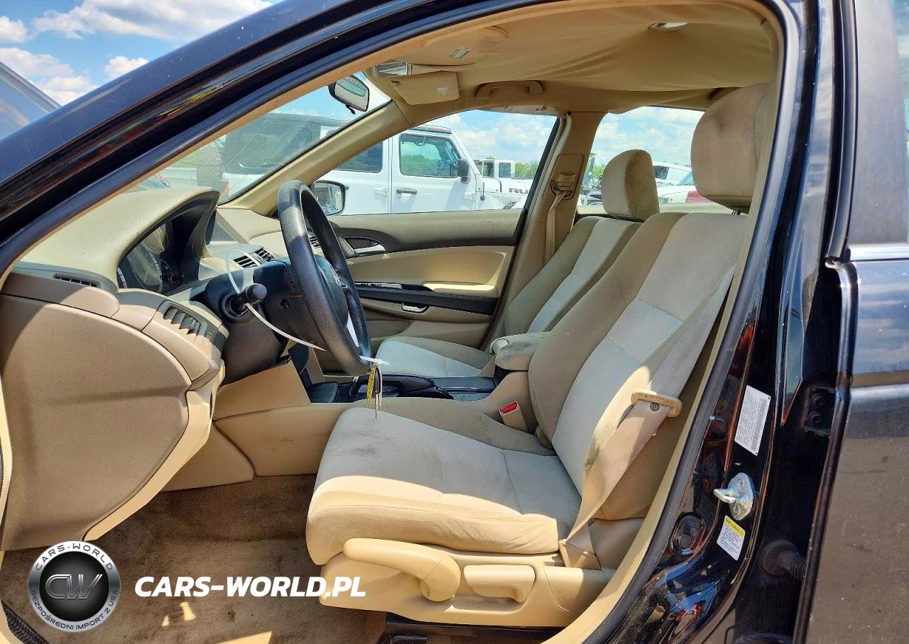 2009 Honda Accord Lx VIN:1HGCP26369A187002 - 7