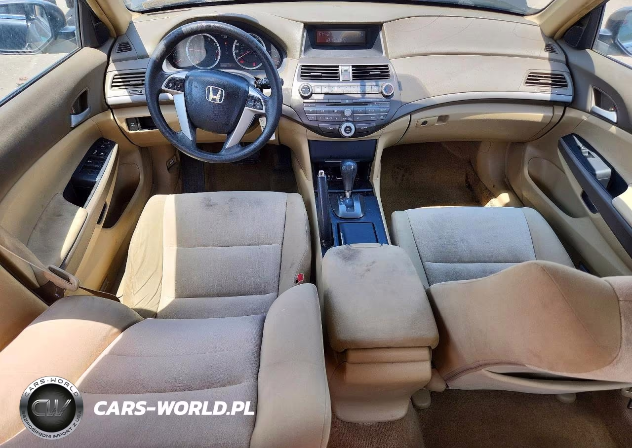 2009 Honda Accord Lx VIN:1HGCP26369A187002 - 8