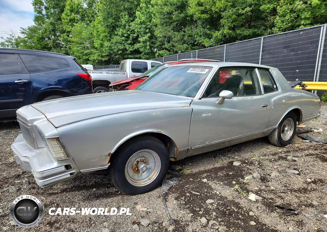 1979 Chevrolet Monte Carlo – zdjęcie 1 z 12