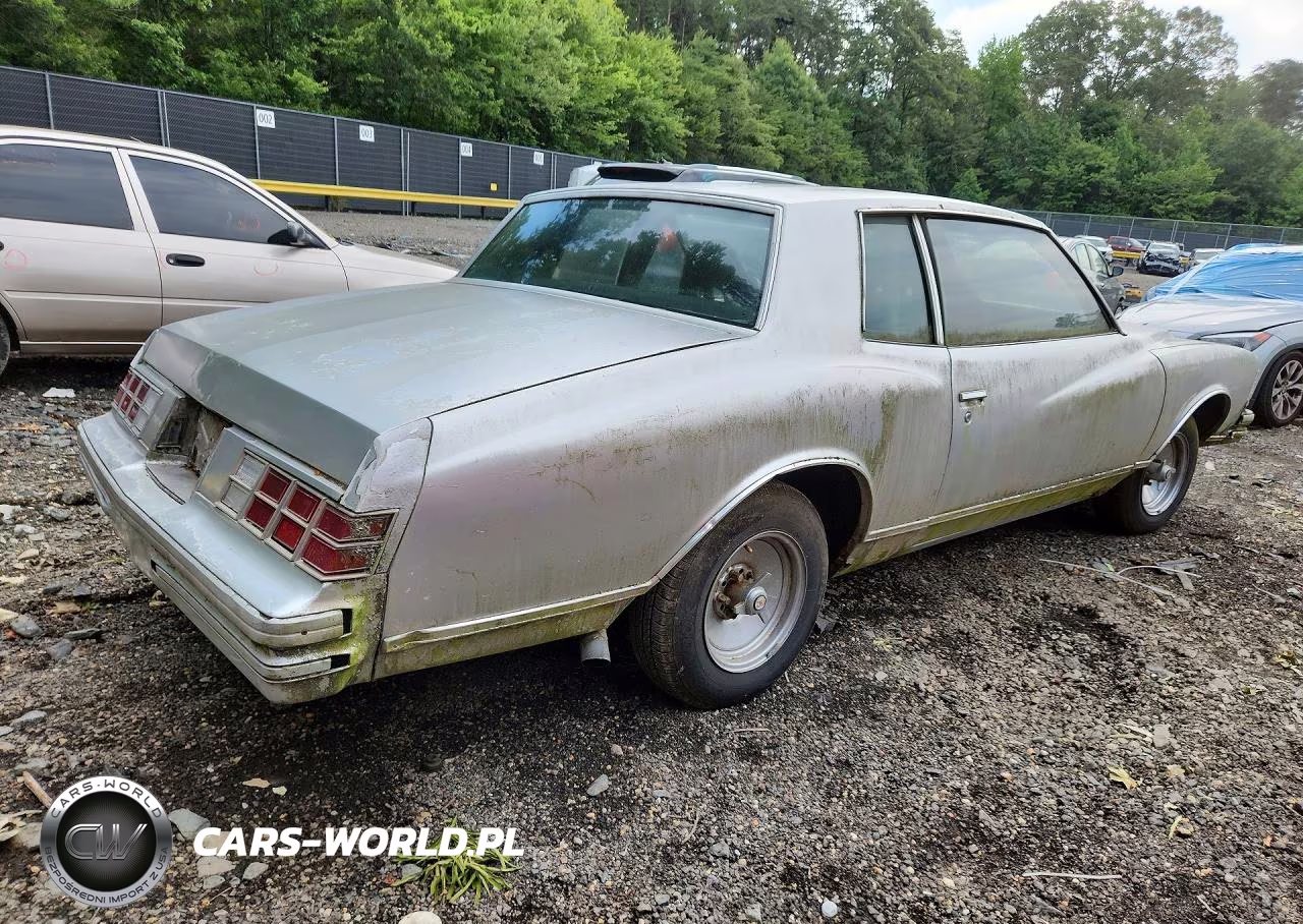 1979 Chevrolet Monte Carlo VIN:1Z37J9B515761 - 3
