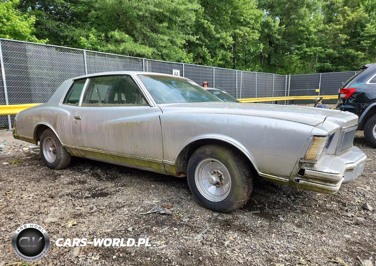 1979 Chevrolet Monte Carlo VIN:1Z37J9B515761 - 4